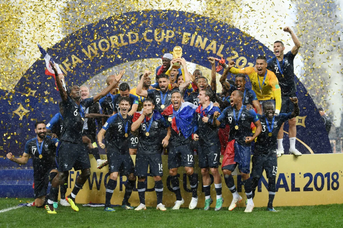 Pháp đã vô địch World Cup mấy lần