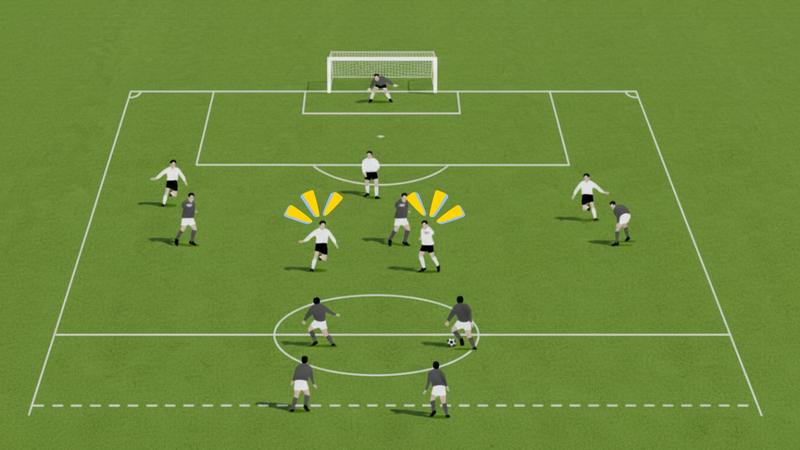 Một CDM giỏi giúp giữ cự ly đội hình tốt, điều tiết nhịp độ, đọc tình huống và giữ cân bằng chiến thuật cho toàn đội