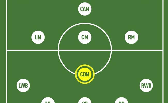 Sơ đồ 4-1-4-1 cho thấy vai trò vô cùng quan trọng của CDM