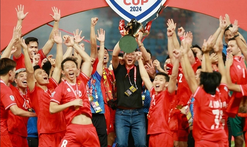 Dark Magic Kim Sang Sik giúp bóng đá Việt Nam thăng hoa trong những năm gần đây