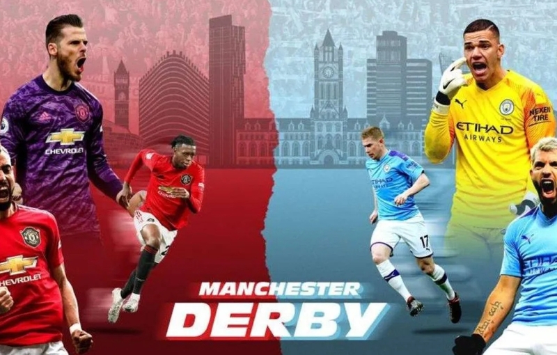 Derby có những điểm đặc trưng rất riêng để phân biệt với các trận đại chiến khác