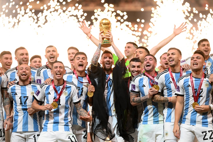 Argentina vô địch World Cup năm nào
