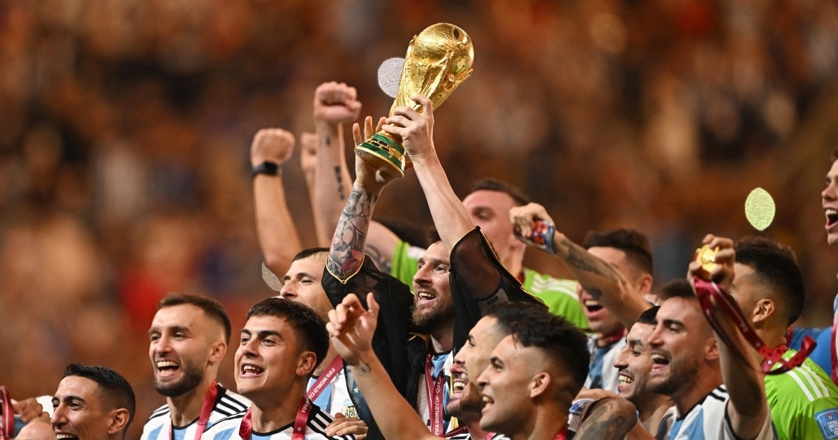 Argentina vô địch World Cup năm nào