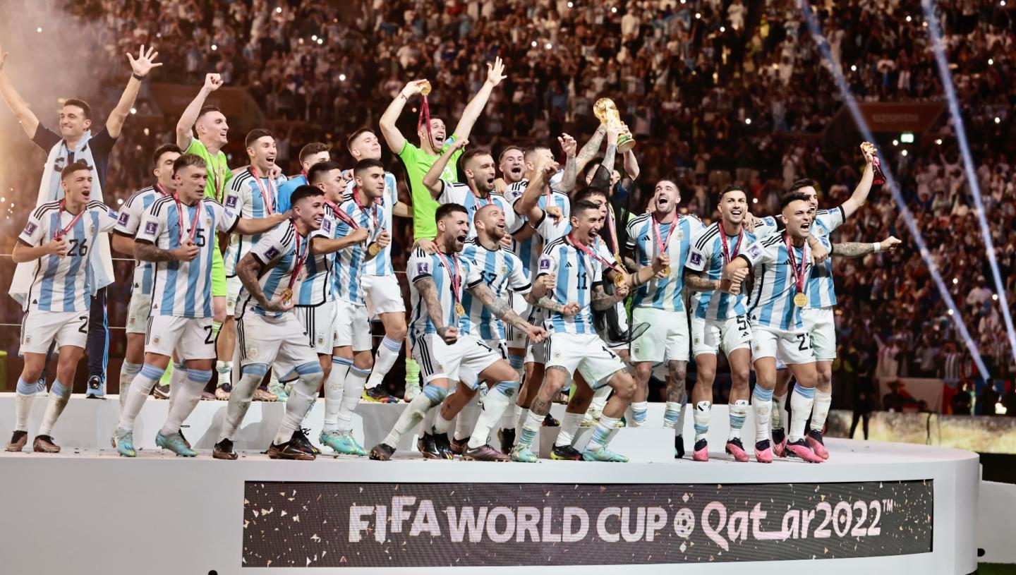 Argentina vô địch World Cup năm nào