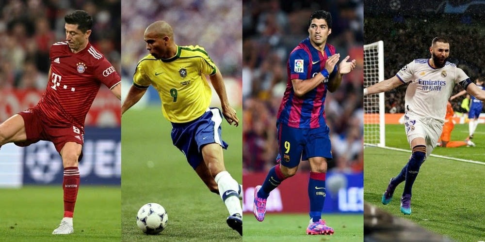 những cầu thủ mang áo số 9