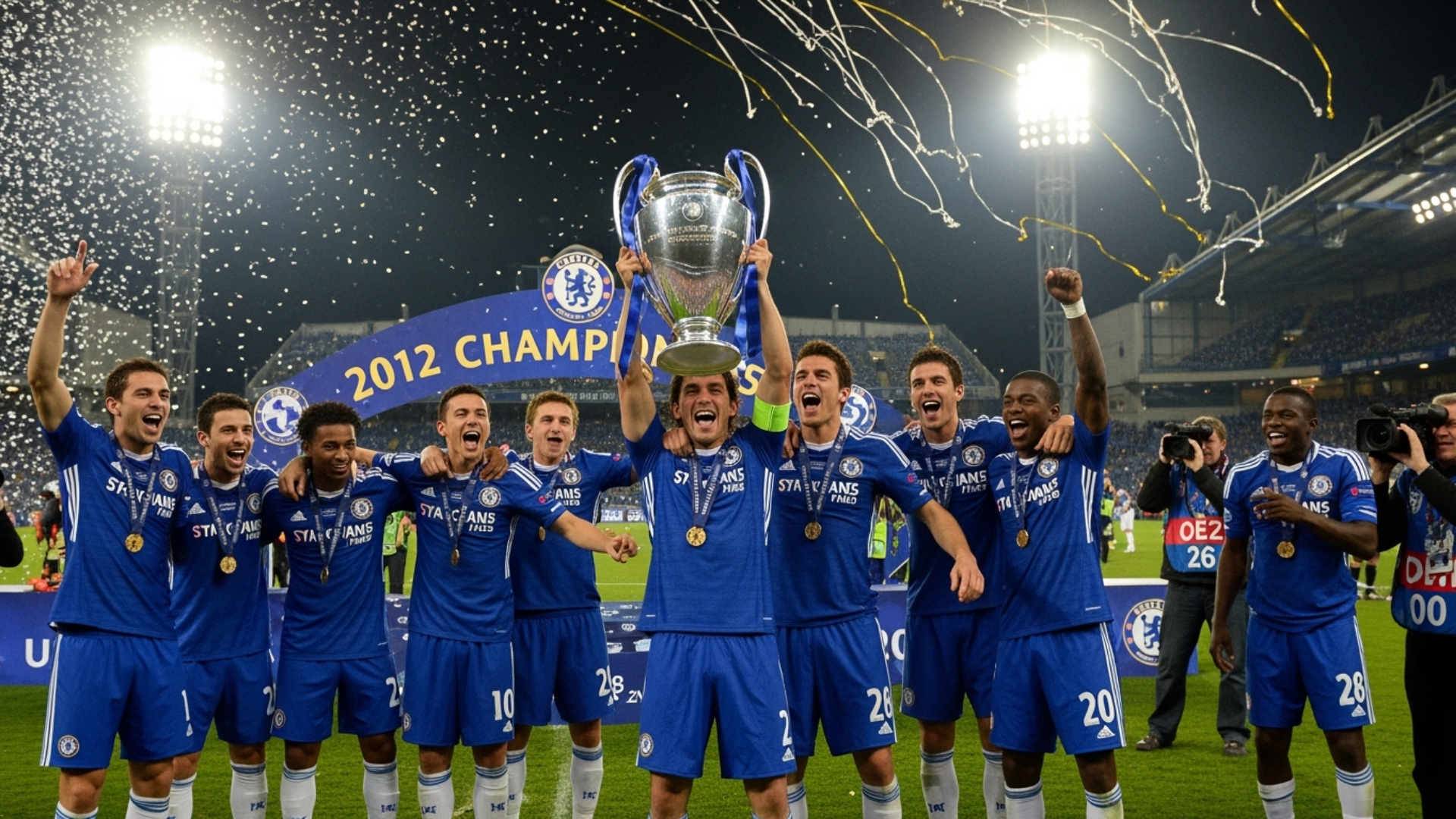 Chelsea vô địch C1 năm nào