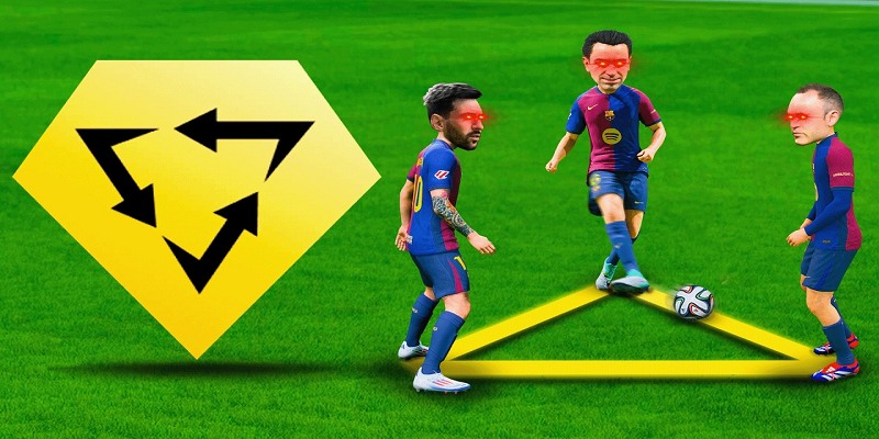 chiến thuật Tiki Taka FO4 
