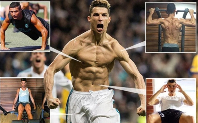Kỷ luật tập luyện, dinh dưỡng và phục hồi giúp Ronaldo duy trì thể trạng đáng nể.