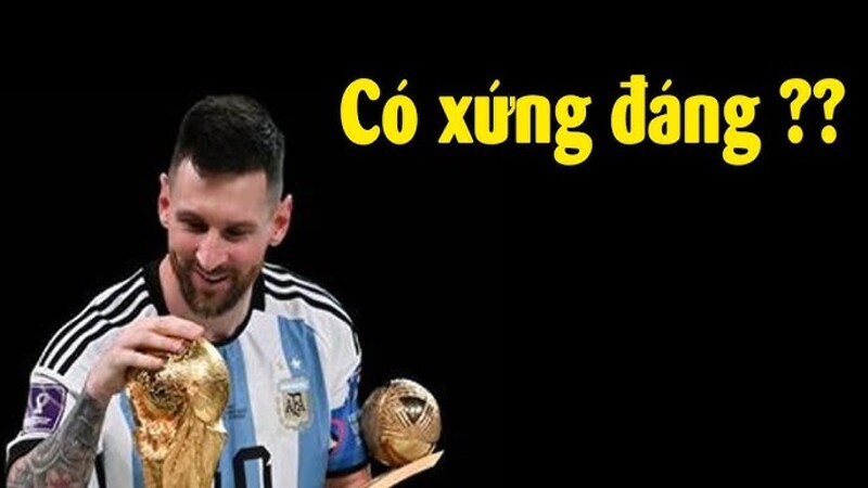 Nếu xét theo góc nhìn hiện đại, Lionel Messi thường là ứng viên nổi bật nhất cho câu hỏi ai là cầu thủ bóng đá vĩ đại nhất thế giới