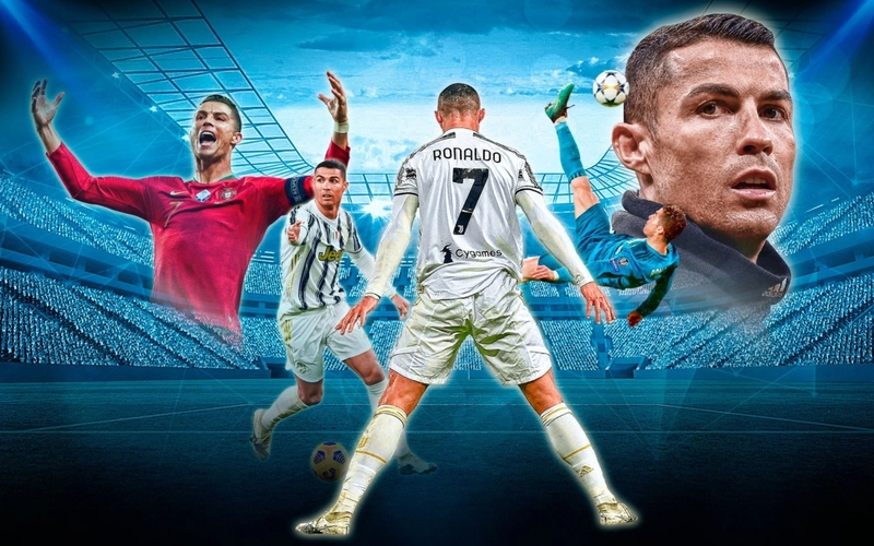 Cristiano Ronaldo nổi bật với khả năng ghi bàn, thể lực, sự bền bỉ và tinh thần chuyên nghiệp.