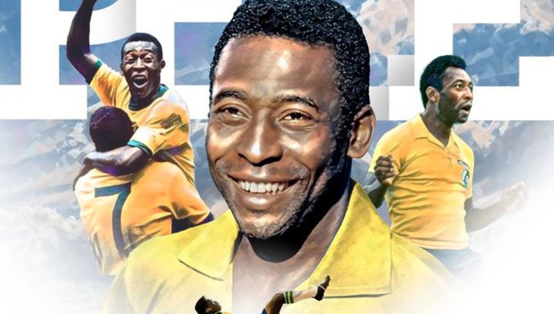 Pelé là biểu tượng bất tử của bóng đá Brazil và là một trong những huyền thoại lớn nhất lịch sử.