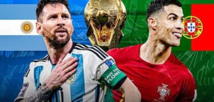 Messi và Ronaldo là hai cái tên nổi bật nhất trong cuộc tranh luận về cầu thủ vĩ đại nhất thời hiện đại. 