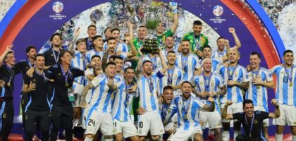 Copa America 2024 giúp Argentina nâng tổng số danh hiệu lên 16 và tiếp tục chu kỳ thành công lịch sử. 