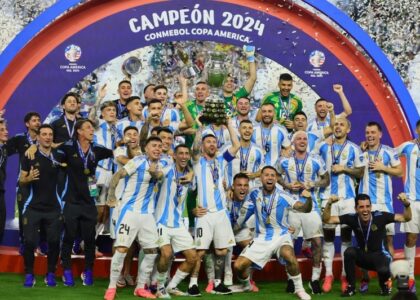 Copa America 2024 giúp Argentina nâng tổng số danh hiệu lên 16 và tiếp tục chu kỳ thành công lịch sử. 