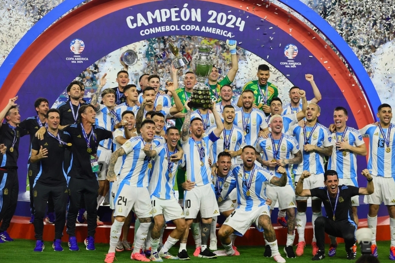 Copa America 2024 giúp Argentina nâng tổng số danh hiệu lên 16 và tiếp tục chu kỳ thành công lịch sử. 