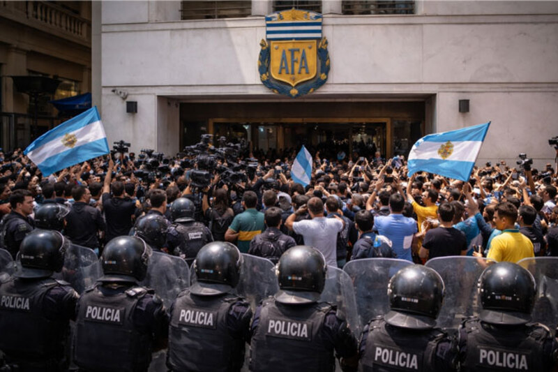 AFA là Liên đoàn Bóng đá Argentina, tổ chức quản lý và đại diện cho bóng đá Argentina trên đấu trường quốc tế. 