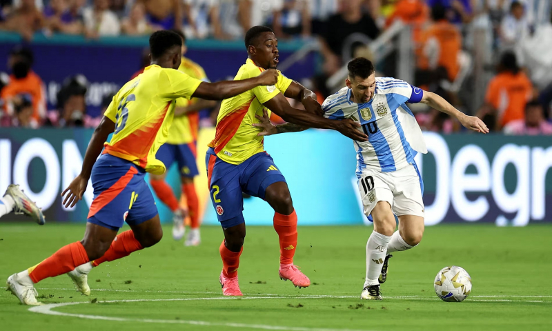 Những trận chung kết Copa America trước Brazil và Colombia đã tạo nên các cột mốc đáng nhớ cho Argentina. 