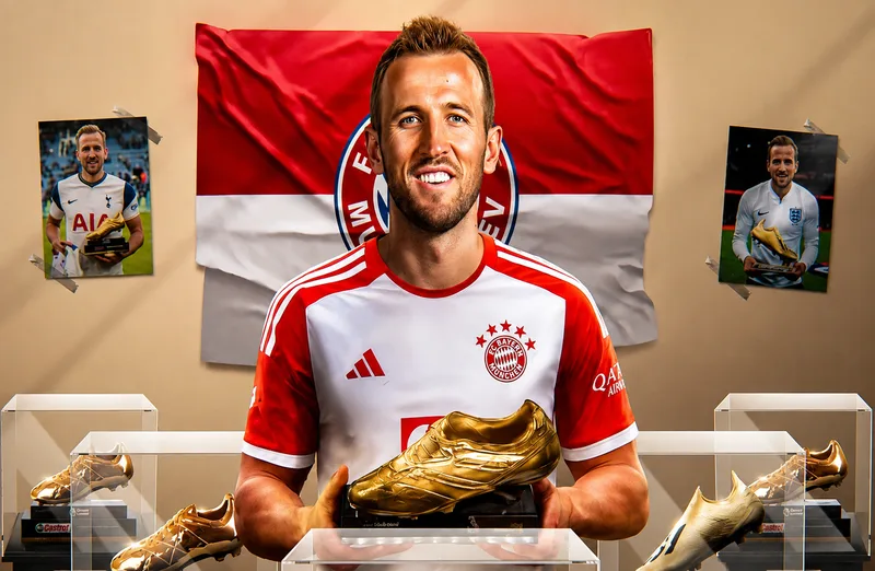 Những kỷ lục ghi bàn tại Tottenham, Bayern và tuyển Anh khẳng định vị thế của cầu thủ Harry Kane