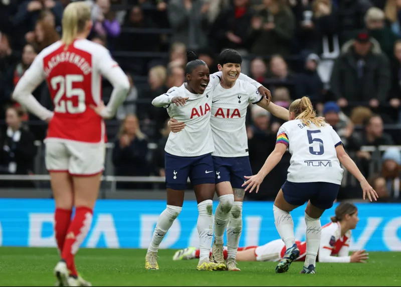 Tottenham Hotspur Women đang từng bước củng cố vị thế trong môi trường cạnh tranh cao của bóng đá nữ Anh.