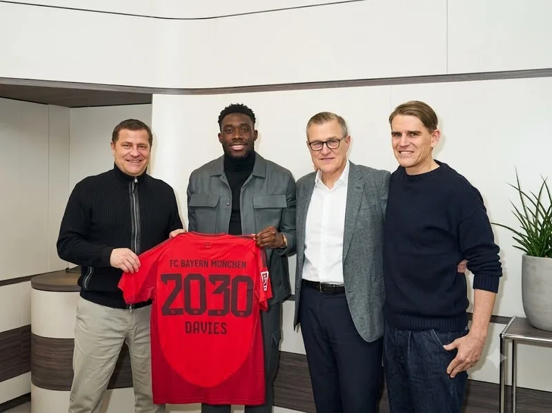 Davies tiếp tục là nhân tố quan trọng trong kế hoạch của Bayern Munich.
