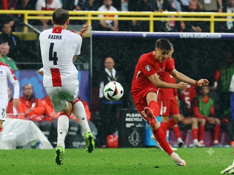 Arda Guler lập dấu ấn lớn tại EURO 2024 với bàn thắng vào lưới Georgia.