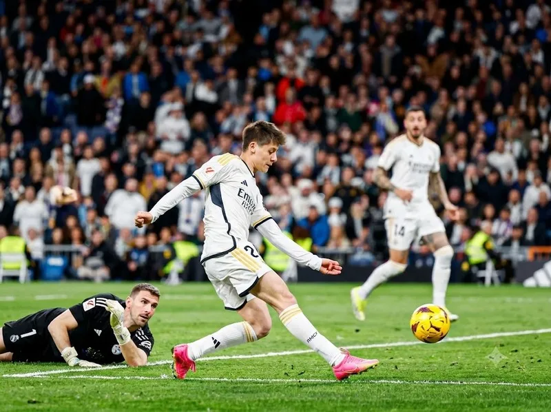 Ở tuổi 21, Arda Guler vẫn còn nhiều dư địa để phát triển tại Real Madrid.